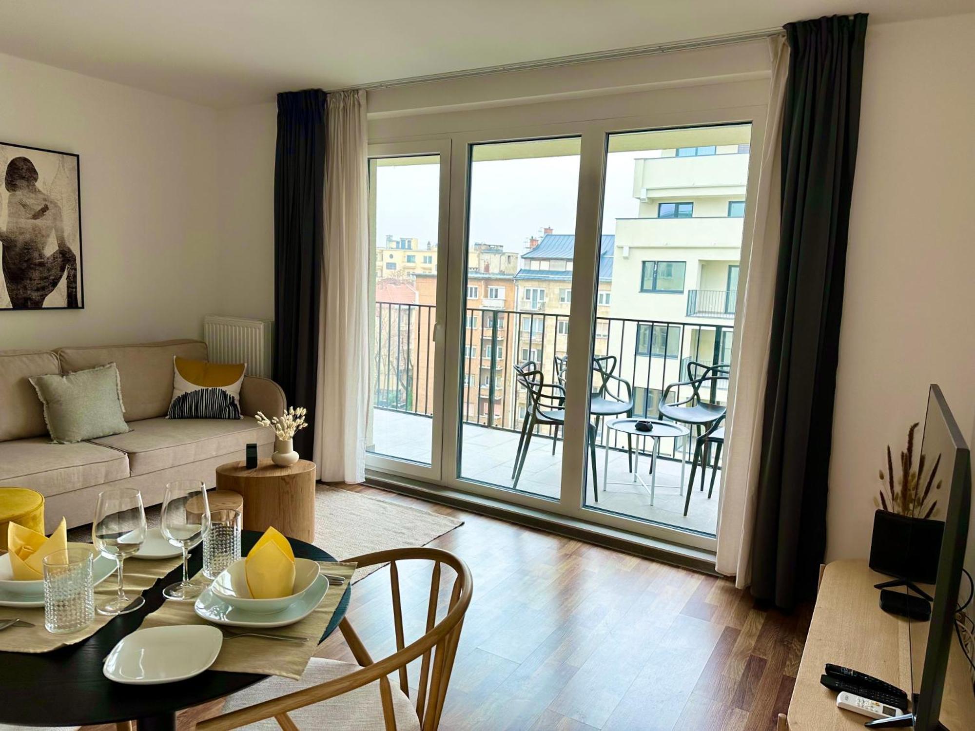 River Passage Budapest Garage/Ac/Balcony 外观 照片
